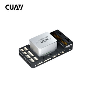 CUAV ผลิตภัณฑ์ใหม่ Pixhawk V6X V2 ตัวควบคุมการบินแบบโอเพ่นซอร์ส โดรน มัลติโรเตอร์ ปีกตรึง PX4 - Product Image 2
