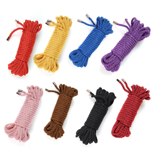 Esclave de Bondage japonais 10m coton doux tricoté corde de chanvre esclave de sexe jouets de retenue BDSM pour Couples équipement de Bondage de Chine - Product Image 2