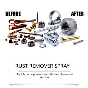 Spray Eliminador de Óxido, Limpiador Multiusos de Grasa Metálica, Limpieza sin Esfuerzo, Fórmula de Ácido Cítrico, Protección Anticorrosión - Product Image 3