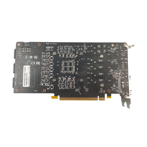 การ์ดจอ PCWINMAX Geforce GTX 1660 <span class=keywords><strong>Ti</strong></span> 6GB GDDR6 192Bit พัดลมคู่ สำหรับเล่นเกม GPU ของแท้ OEM/ODM สำหรับคอมพิวเตอร์ตั้งโต๊ะ - Product Image 5