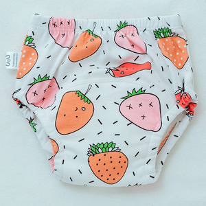 Culottes d'<span class=keywords><strong>apprentissage</strong></span> réutilisables imperméables lavables en coton - Product Image 2