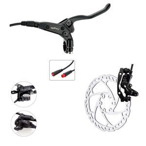 Bicicleta Eléctrica Logan Económica con Frenos de Disco Hidráulicos de <span class=keywords><strong>4</strong></span> <span class=keywords><strong>Pistones</strong></span> de Aleación de Aluminio - Product Image 1