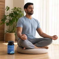 Capsules de magnésium 500 mg OEM ODM, étiquette privée, complément alimentaire personnalisé, directement de l'usine, échantillon gratuit, soutien pour le sommeil et les os