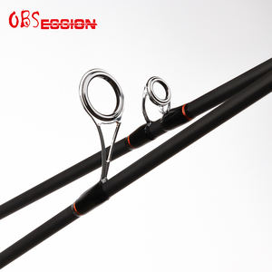 Kit de pêche Spinning ou Baitcasting à la truite, en Fiber de carbone, portable - Product Image 6