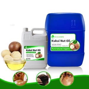 ククイナッツオイル純正天然オーガニックヘアスキンケア用バルク価格OEM/ODM & プライベートラベル - Product Image 4