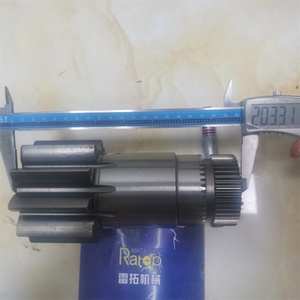 21W-26-41160 Pignon d'arbre de transmission oscillant pour excavatrice PC70-8 PC60-8 - Product Image 1