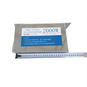 Módulo Inversor de Onda Sinusoidal Pura de 2000W, Convertidor Elevador de Voltaje de 12V/24V/48V CC a 220V CA para Sistemas de Energía Fuera de la Red m152 - Product Image 1
