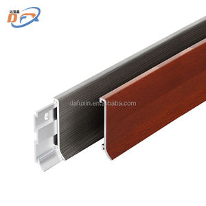 <span class=keywords><strong>บัว</strong></span>พื้นอลูมิเนียมลายไม้ DAFUXIN <span class=keywords><strong>ติด</strong></span>ตั้งง่าย เป็นมิตรกับสิ่งแวดล้อม ทนทาน รับประกัน 5 ปี - Product Image 2