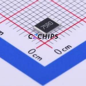 Resistencia SMD 181207F750JT4E 1812 (Tipo: Película Gruesa) (Resistencia: 75 Ohmios Precisión: 1%) - Product Image 1