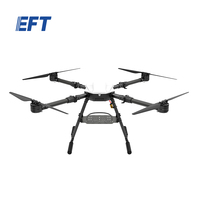 Kit de drone pliable EFT E416P PNP 4 axes, moteurs et hélices robustes, étanche, pour diffusion industrielle, nettoyage, sauvetage, lutte contre les incendies