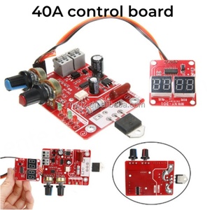 Module de commande numérique pour soudeuse par points 40A 100A avec réglage du temps et du courant et transformateur intégré - Product Image 3