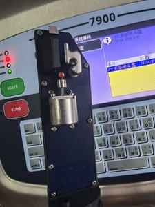เครื่องพิมพ์อิงค์เจ็ทอุตสาหกรรม CIJ รุ่นใหม่ ของแท้ มือสอง ปรับสภาพใหม่ 10 CJ400 Linx10 ใช้หมึก L102 Solvent B102 - Product Image 1