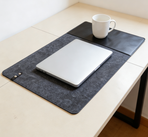 Tapis de bureau en feutre de grande taille <span class=keywords><strong>antidérapant</strong></span> personnalisé en usine, tapis de souris complet <span class=keywords><strong>pour</strong></span> clavier, tapis de protection <span class=keywords><strong>pour</strong></span> ordinateur - Product Image 1