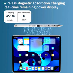 Stylet Actif Ultra-Précis en Plastique avec Rejet de la Paume, Détection d'Inclinaison et Pointe Remplaçable pour Dessin/Esquisse sur <span class=keywords><strong>iPad</strong></span> - Product Image 4