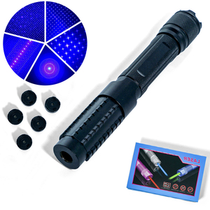 Con trỏ <span class=keywords><strong>laser</strong></span> màu xanh cho ngôi sao ngoài trời chỉ & Thiên Văn Học có khả năng hiển thị cao chùm màu xanh với thân nhôm bền và thiết kế di động - Product Image 1