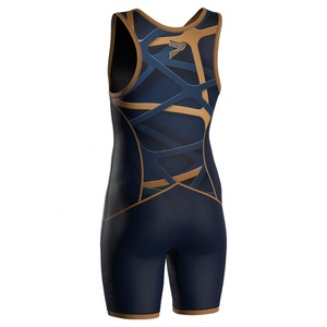 Singlet de Lucha Libre Profesional Personalizado para Hombre, Corte Clásico, Singlet para Levantamiento de Pesas, Singlet Estándar para Hombre, Uniforme de Lucha Libre - Product Image 3