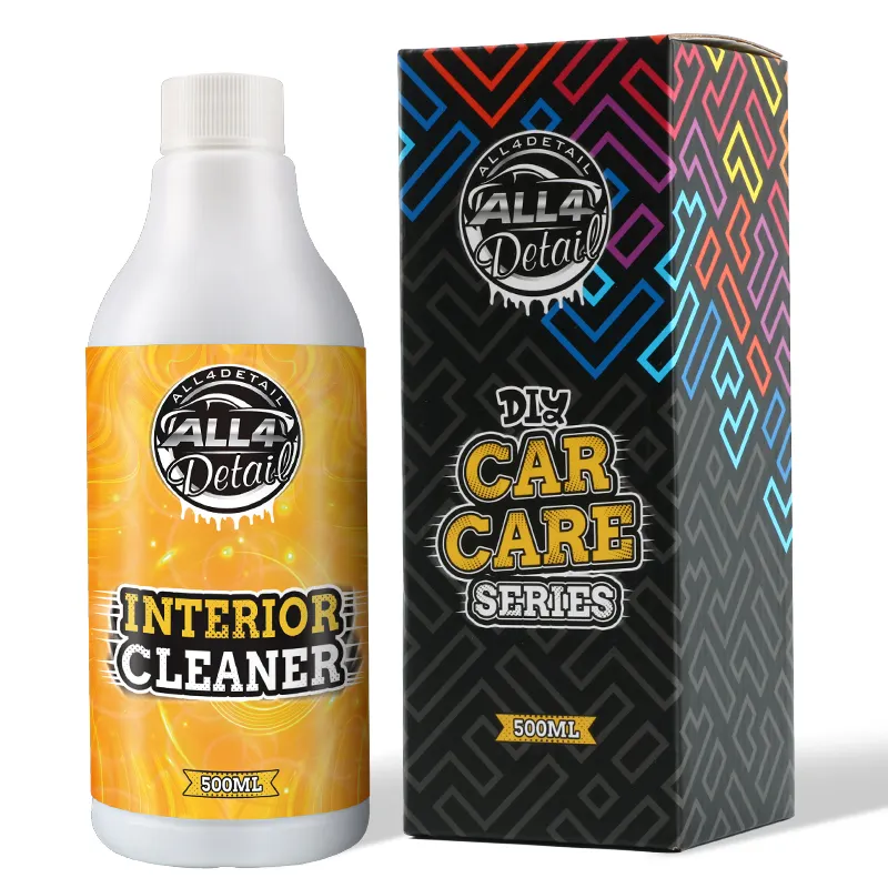 YT023 500ML Car Interior Cleaning Liquid Car Detailing Car Cleaning Vehicle Interior Cleaning Kit