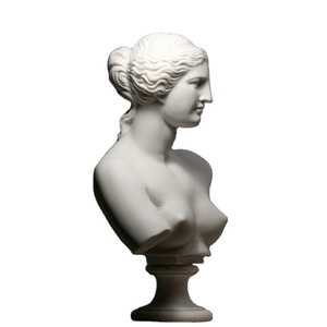 Tetto in marmo naturale moderno statua scultura <span class=keywords><strong>venere</strong></span> intagliato a mano per la decorazione della casa giardino all'aperto o Villa uso - Product Image 1