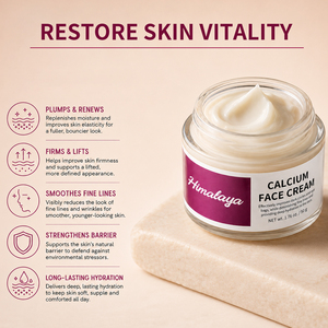 Crème Visage Raffermissante <span class=keywords><strong>Anti</strong></span>-Âge au Collagène et Calcium, Effet Repulpant, Niacinamide, Marque Blanche - Product Image 4