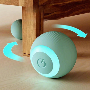 Balle interactive pour chat, jouets intelligents pour chats et chiens, cadeaux, jouet électronique, balle magique roulante automatique pour chat, <span class=keywords><strong>jeu</strong></span> pour chat d'intérieur - Product Image 2