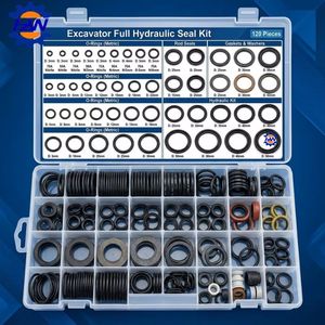 Professional Excavator Hydraulic Cylinder Seal Kit O-<b>Ring</b> Box for PC200 SK200 - Product Image 1