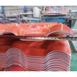 Disponibili <span class=keywords><strong>Tegole</strong></span> per Tetti Rivestite <span class=keywords><strong>in</strong></span> ASA da 2,3mm, Stile Terracotta, Resistenti al Calore, <span class=keywords><strong>in</strong></span> Resina Sintetica per Casa - Product Image 3