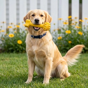 Juguetes para Perros de Caucho Natural Hechos a Medida - Hechos con Materiales No Tóxicos para un Juego Seguro y Divertido, Juguetes Masticables para Perros - Product Image 6