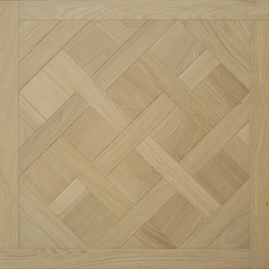 Hiện đại Versailles gỗ sồi gỗ thiết kế sàn chải kỹ thuật cho phòng khách ứng dụng - Product Image 1