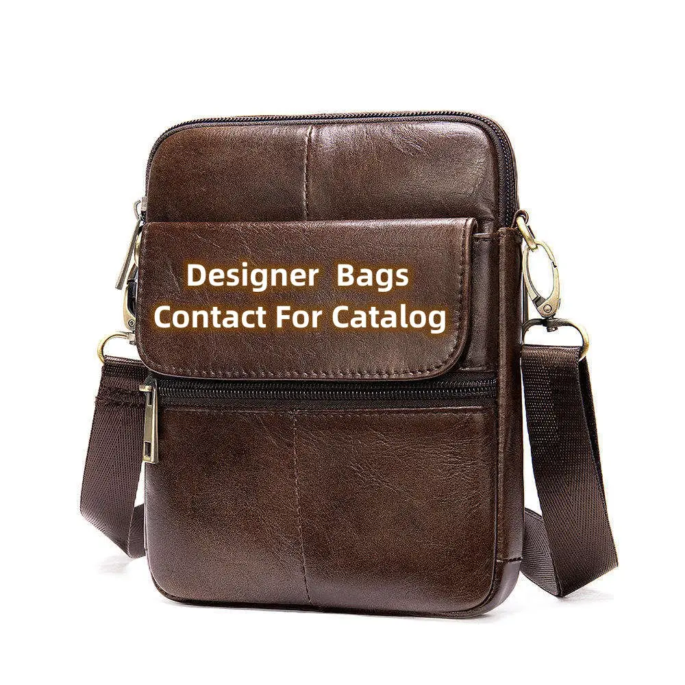 Designer Catalog mini leather clear men luxury crossbody bag women custom straps shoulder designer crossbody bag for men
