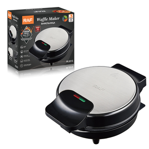 RAF Classic Multifunctional Double-side Heating Non-stick Coating Panini Press <b>Waffle</b> Sandwich Maker <b>Machine</b> for Breakfast Multi - Product Image 4