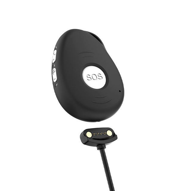 Smart GPS Tracker & Locator Mini Children's Necklace 2G 4G IP67 Waterproof SOS Button Medical Alert System for Seniors