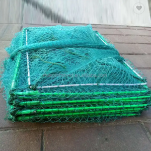 Cage à poissons pliable pour la pêche en mer, en lac et en rivière, vente en gros de pièges à poissons - Product Image 3