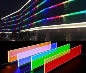 Module de rétroéclairage LED Rina Tech personnalisé, fin, sans bord, blanc, petit panneau pour écran, super luminosité - Product Image 5