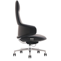 Vente en gros Chaises de bureau de direction en cuir de luxe à dossier haut et pivotant