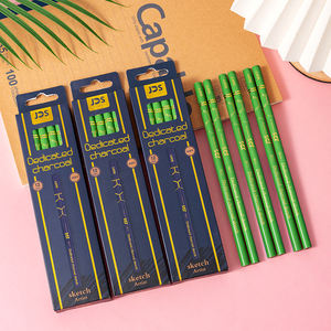JDS 12Pcs Perlengkapan Seni Menggambar Set Pensil Sketsa Pensil Grafit untuk Pemula dan Seniman Profesional - Product Image 5