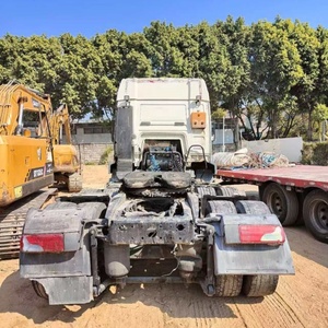 Camión Tractor Usado MAN TGS <span class=keywords><strong>28.440</strong></span> Manual Blanco 2012 6x2 Camión de Remolque de Carga Pesada - Product Image 4