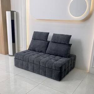 Sofá Cama Multifuncional Plegable y Extensible, Diseño Cuadrado para Espacios Pequeños, Adultos, Niños y Ancianos - Product Image 4