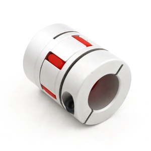 Linh hoạt loại keyed rãnh trượt Coupler hàm ly hợp thu nhỏ đàn hồi và Spider đĩa động cơ mã hóa 24mm trục khớp nối - Product Image 5