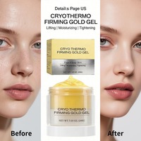Gel Raffermissant Or 200g en Gros pour Visage et Corps – Hydratant, Liftant, Anti-rides, Soin de la Peau