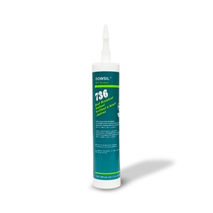 Adhesivo Sellador de Silicona RTV Rojo Resistente al Calor DOWSIL DC736 para Trabajos de Madera y Construcción, 300ML, Venta Caliente - Product Image 5