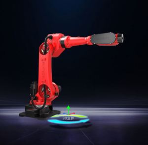 Borunte Six Axis Industrial <b>Robot</b> Arm 380V 15600W 800kg 1 Year Warranty - Product Image 4