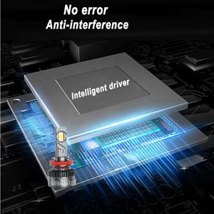 <span class=keywords><strong>2023</strong></span> nuevo modelo K8S 150W 40000lm H13 9004 9007 H4 tubo de cobre dual de alta potencia bombilla de faro LED súper brillante H4 - Product Image 2