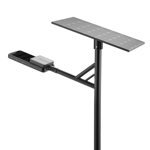 Đèn năng lượng mặt trời tích hợp tất cả trong một 80W, đạt chứng nhận CE ROHS, chất lượng tốt, dùng cho chiếu sáng ngoài trời - Product Image 3