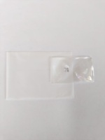 Lentille Fresnel en acrylique PMMA 55*32mm F50-F210mm, revêtement antireflet, lentille optique grossissante pour projecteur de 2 pouces