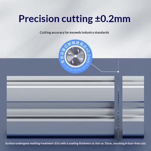 Profili in Alluminio Anodizzato 4040 con Scanalatura a T, Standard Europeo 2020, Personalizzabili 4080 - Product Image 4