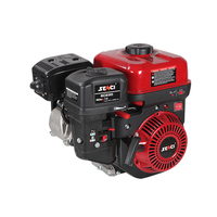 Senci General Purpose Engine Gasoline Horizontal Shaft Engine 7.5HP Single Cylinder 4 Stroke Forced Cooling OHV Engine Assembly
