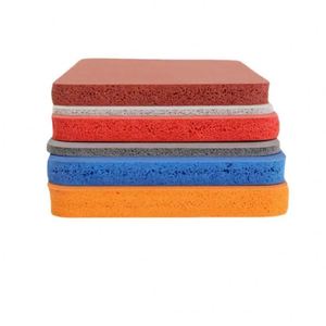 Manufacturers Direct Sales of High Temperature Resistant <b>Silicone</b> Foam Board Wear-resistant Foam <b>Silicone</b> Board Rubber Foam Pad - Product Image 4