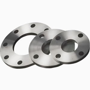 Bride à souder à plat en acier Hastelloy C276 C22 en alliage de nickel avec finition lisse pour raccordement de tuyaux - Product Image 2