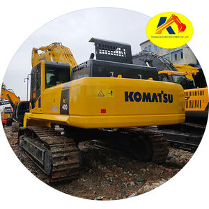 Excavadoras de Alto Rendimiento de 40 Toneladas, Excavadora de Orugas Grande Komatsu PC400-8, Excavadora Hidráulica Usada en Japón - Product Image 1