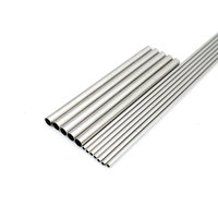 Aiguilles hydrophobes en acier inoxydable, Tube rond, médical de haute précision, 50 pièces, Sus 316